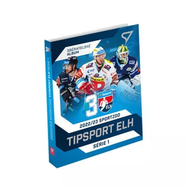 Hokejové album na karty Tipsport ELH 22/23 1. série