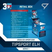 Plneni retail boxu tipsport extraliga první série 2023