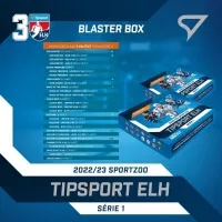 Plnění blaster boxů 2023 hokejové karty tipsport extraliga