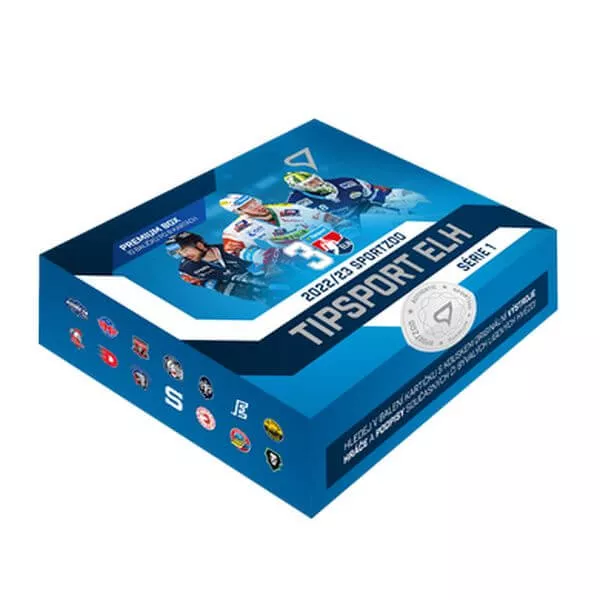 Hokejové karty Tipsport ELH 22/23 Premium box 1. série