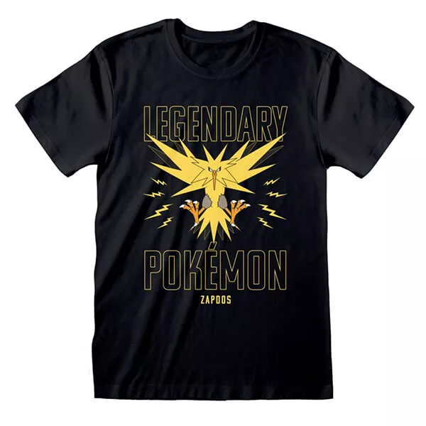 Pokémon tričko Legendary Zapdos - vel. S
