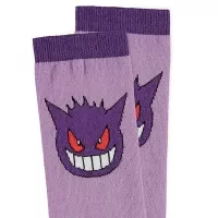 Pokémon Knee High Socks Gengar 39-42