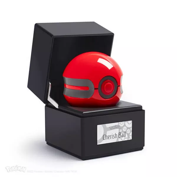 Pokémon Replika Cherish Ball pro sběratele (Diecast Replica Cherish Ball)