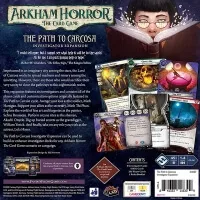 FFG - Arkham Horror LCG: The Path to Carcosa Investigator Expansion