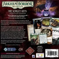 FFG - Arkham Horror LCG: Scarlet Keys Investigator Expansion