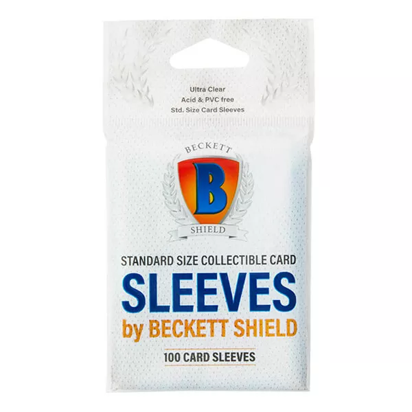 Obaly na karty Beckett Shield Standard Perfect Fit - Thick - 100 ks