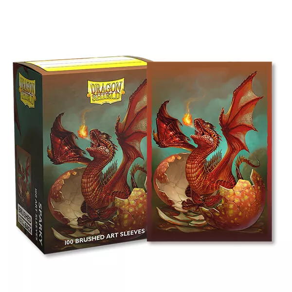 Obaly na karty Dragon Shield Brushed Art Sleeves - Sparky – 100 ks