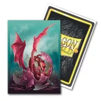 Dragon Shield Standard size Brushed Art Sleeves - Wyngs (100 Sleeves)