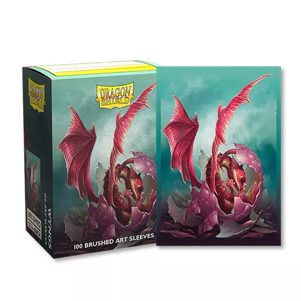 Obaly na karty Dragon Shield Brushed Art Sleeves - Wyngs – 100 ks
