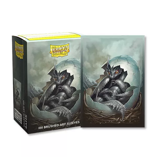 Obaly na karty Dragon Shield Brushed Art Sleeves - Shye – 100 ks