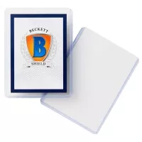Beckett Shield Card Sleeves Toploader 35pt