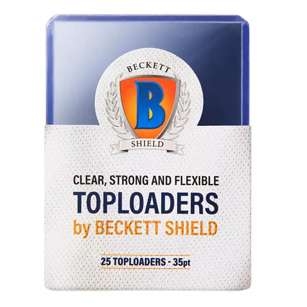 Toploader Beckett Shield 35pt - 25 ks
