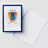Beckett Shield Card Sleeves Toploader 55pt