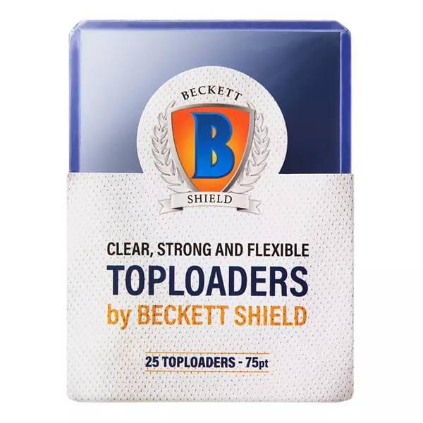 Toploader Beckett Shield 75pt - 25 ks