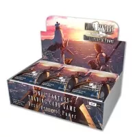 Final Fantasy TCG Resurgence of Power Booster Display