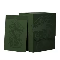 Krabička na karty Dragon Shield - Forest Green
