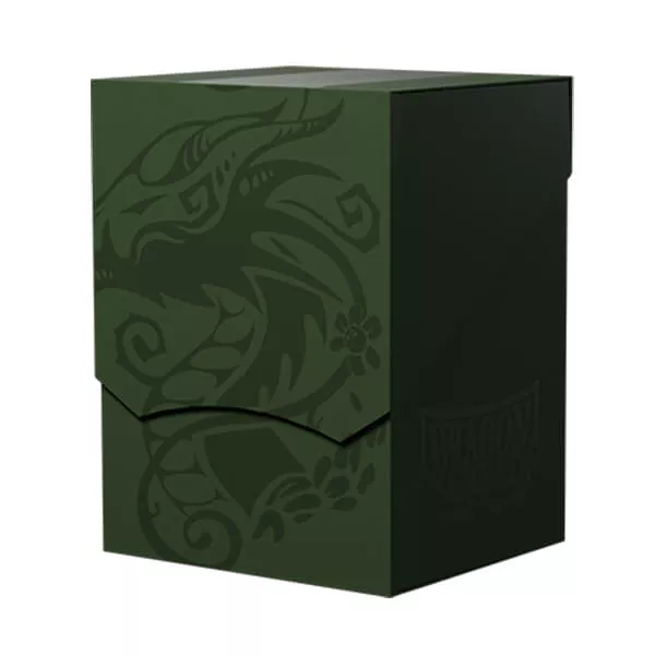 Krabička na karty Dragon Shield Deck Shell - Forest Green