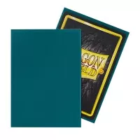 Dragon Shield - Petrol - Matte Sleeves - Standard Size