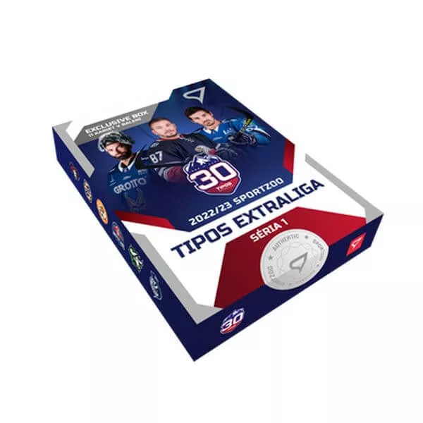 Hokejové karty Tipos extraliga 2022-23 Exclusive box 1. série