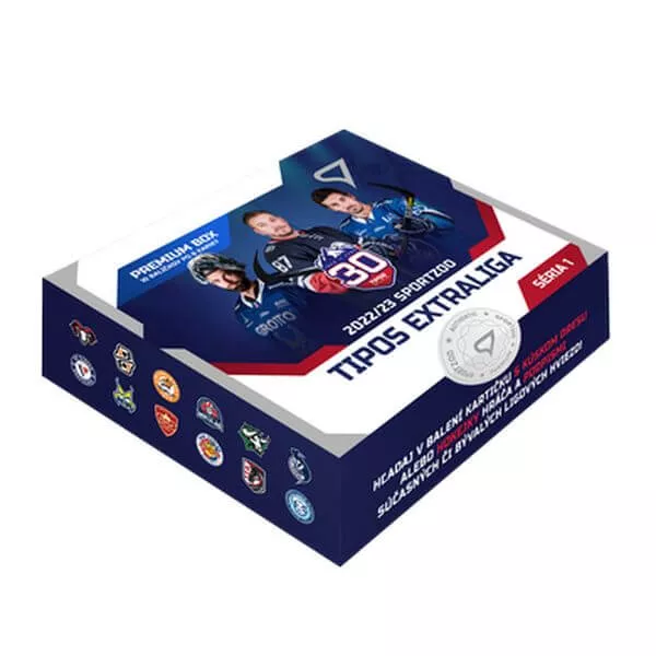 Hokejové karty Tipos extraliga 2022-23 Premium box 1. série