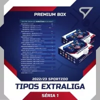 Premium Box tipos extraliga 2022 2023 karty hokej prvá seria plnenie