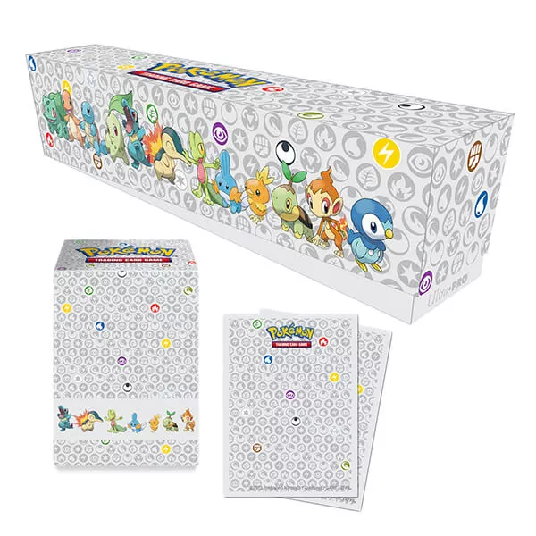 Pokémon First Partner Accessory Bundle (krabice, krabička, obaly, oddělovače a podložka)
