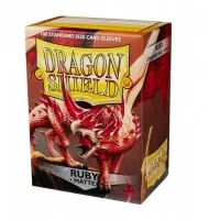 BAlení obalů dragon shield ruby matné na karty
