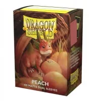 balení obalov dual mattte peach dragon shield růžová