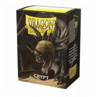 Dragon Shield Standard Matte Dual Sleeves - Crypt Neonen (100 Sleeves)