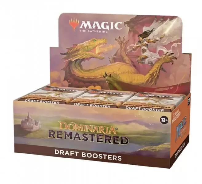Magic the Gathering Dominaria Remastered Draft Booster Box