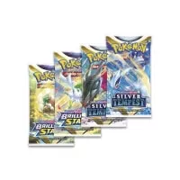 Pokémon Paldea Collection - Fuecoco - balení obsahuje 4 boostery