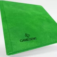 Gamegenic - Zip-Up Album 18-Pocket Green