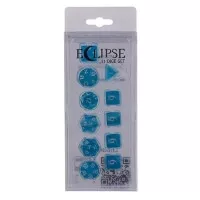 Ultra Pro Eclipse Acrylic 11 Dice Set - Sky Blue