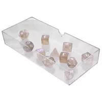 UltraPro Eclipse Acrylic RPG Dice Set (11ct) - Smoke Grey