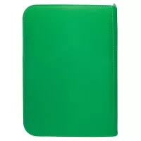 Zelené album na karty UltraPro Vivid 4-Pocket Zippered PRO-Binder