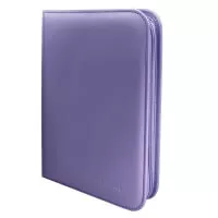 Album na karty Vivid 4-Pocket Zippered PRO-Binder - Purple