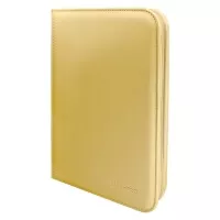 Album na karty Vivid 4-Pocket Zippered PRO-Binder - Yellow