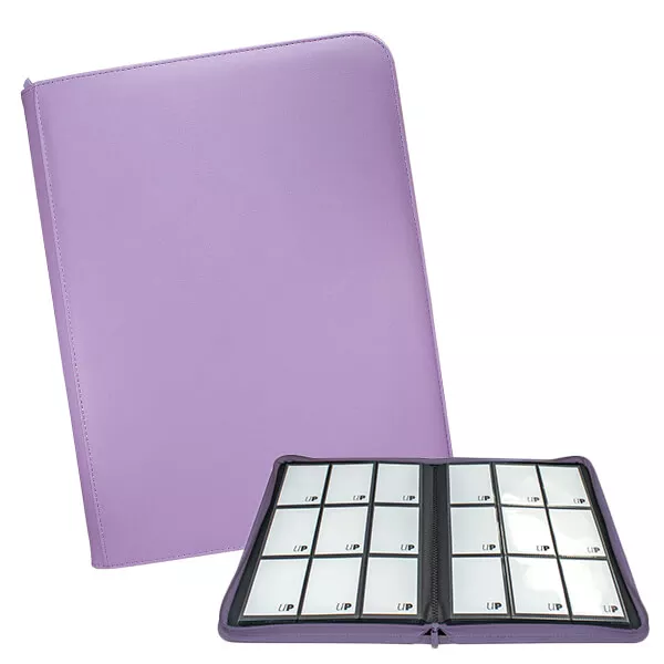 Album na karty Vivid 9-Pocket Zippered PRO-Binder - Purple