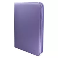 Album na karty Vivid 9-Pocket Zippered PRO-Binder Purple