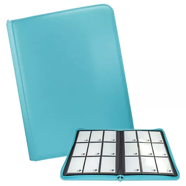 Album na karty Vivid 9-Pocket Zippered PRO-Binder - Light Blue