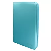 Album na karty Vivid 9-Pocket Zippered PRO-Binder Light Blue
