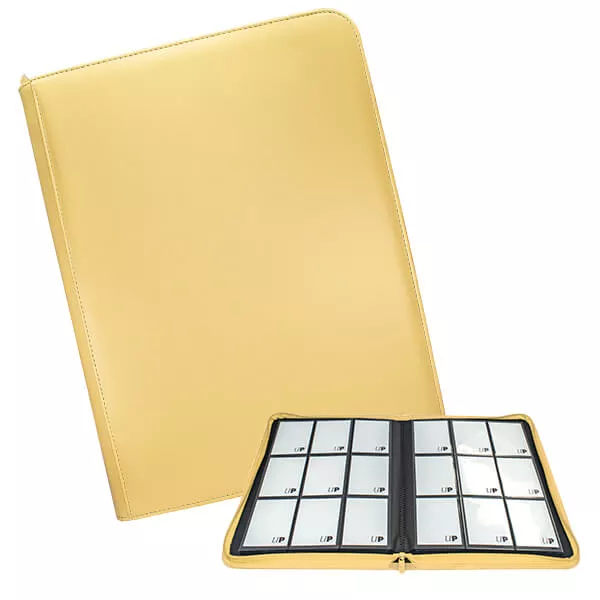 Album na karty Vivid 9-Pocket Zippered PRO-Binder - Yellow