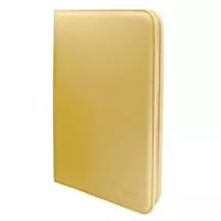 Album na karty Vivid 9-Pocket Zippered PRO-Binder Yellow