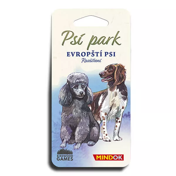 Psí park - rozšíření Evropští psi