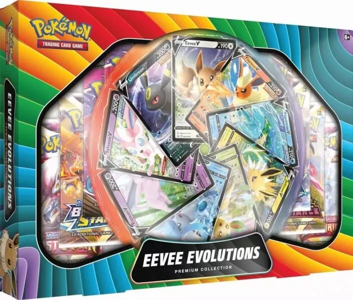 Pokémon Eevee Evolutions Premium Collection