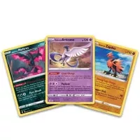 3 folilové karty Pokémon