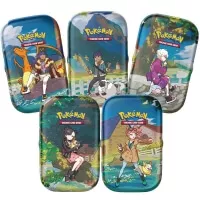 Přehled produktů Pokémon Mini Tin Crown Zenith