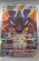 Karta Lucario VSTAR v obalu Crown Zenith