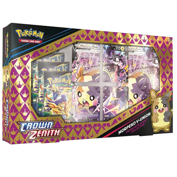 Pokémon Crown Zenith Premium Playmat Collection - Morpeko V-Union
