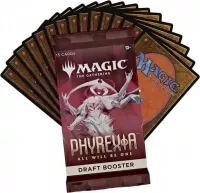 Magic the Gathering Phyrexia All Will Be One Draft Booster